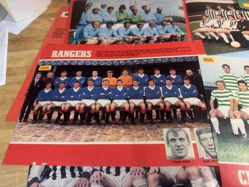 30x Goal Football Magazine 1960s 1970s Team Squad Pictures Photos Job Lot Bundle - Picture 5 of 5