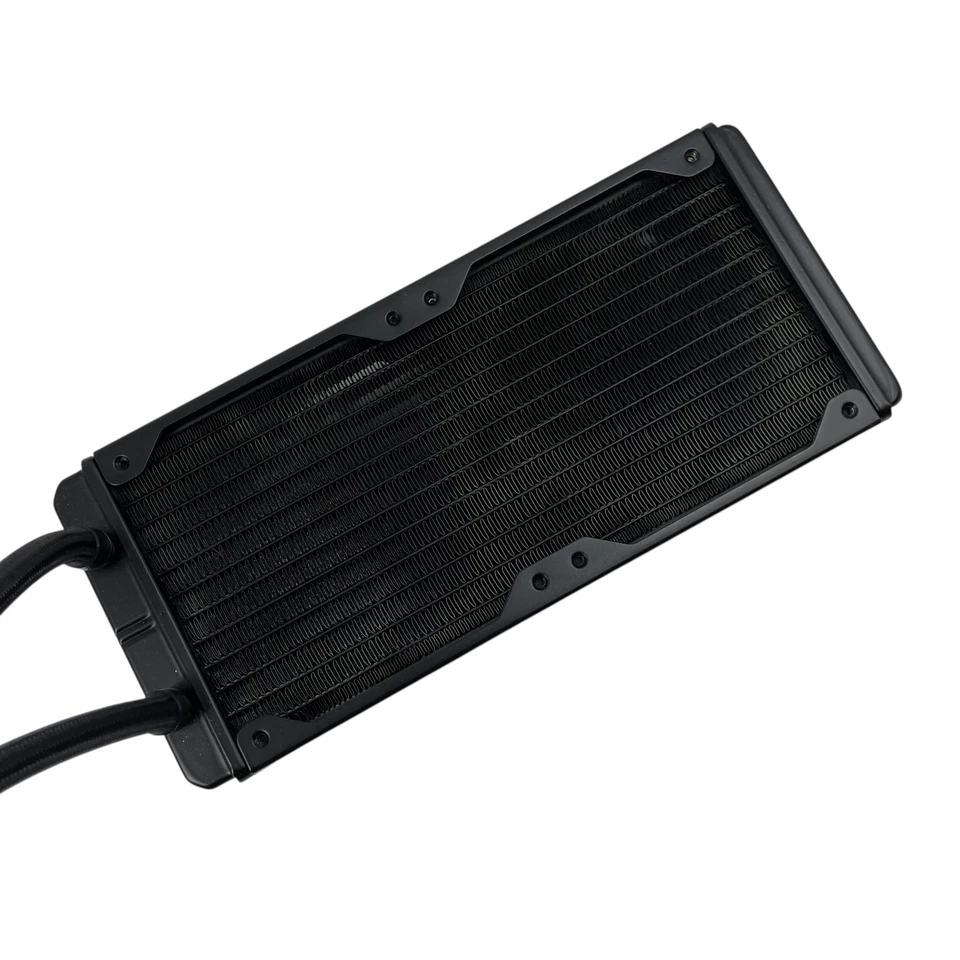 FOR PARTS NZXT Kraken 240 AIO CPU Liquid Cooler Black RL-KN-240-B1 #P2686 (AR) - Image 4 of 4