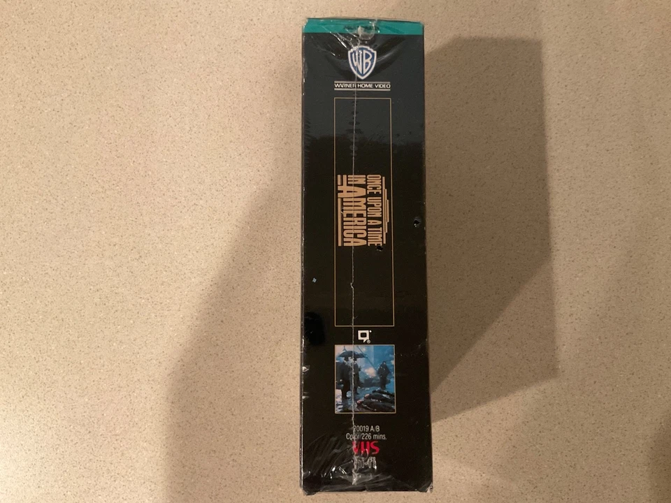 Once Upon a Time in America (VHS, 1991, 2 Tape Set) Robert De Niro - Sealed - Image 3 of 4