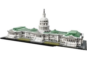 LEGO ARCHITECTURE 21030 WASHINGTON CAPITOL US CAPITOL BUILDING USA
