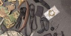 Army Surplus Lot Alice Pack with Frame gp pouches hats knifes pads helmet parts — photo 4