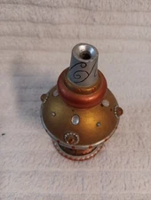 SUSAN GOLDSTICK, CA Finial/Tieback Or Newel Post. Boho Jewels Gold.