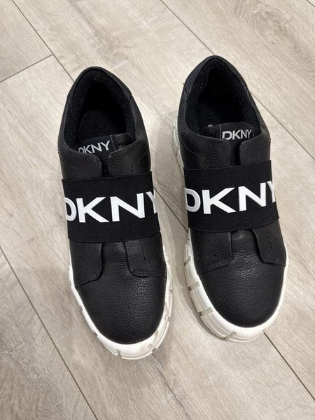 Men DKNY Heels Black 41