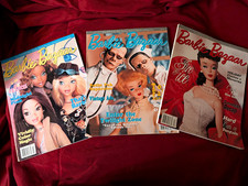 Barbie Bazaar Magazine Lot of 3-Collector's Magazine Feb/Jun/Dec 2003