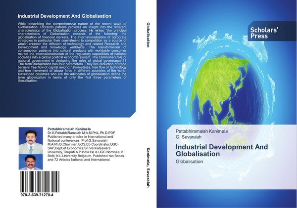 Industrial Development And Globalisation Pattabhiramaiah Kanimela-image