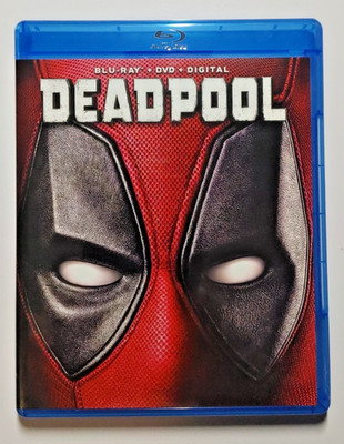 Deadpool - (2 Discs) Blu-ray / DVD Bilingual