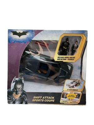 Mattel DC The Dark Knight SHIFT ATTACK SPORTS COUPE | eBay