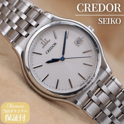CREDOR SEIKO SIGNO GCAZ057/8J86-7A00 Credor Seiko Signo White
