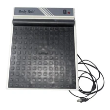 Body Rub Professional Vibrating Foot Massager Deep Tissue Feet High/Low Medi 