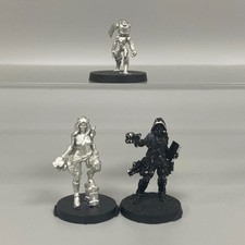 ALEPH FACTION SUPPORT PACK INFINITY CORVUS BELLI SCI-FI MINIATURES METAL
