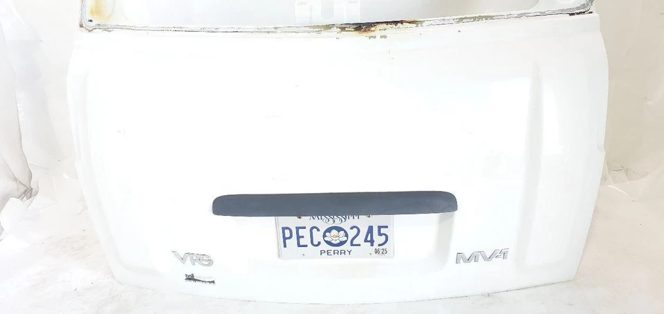 VPG MV-1 2012 OEM blanco carcasa desnuda sin escotilla de vidrio  Foto 3 de 4