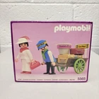 New Vintage Playmobil 5503 Victorian Lady Baggage Porter Sealed MIB 1993 Rare
