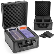 Graded Card Storage Box, Top Loaders Storage Boxes, PSA Card Slab Holder Stor...