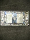 SILVER BAR 20 GRAMS  - PERU