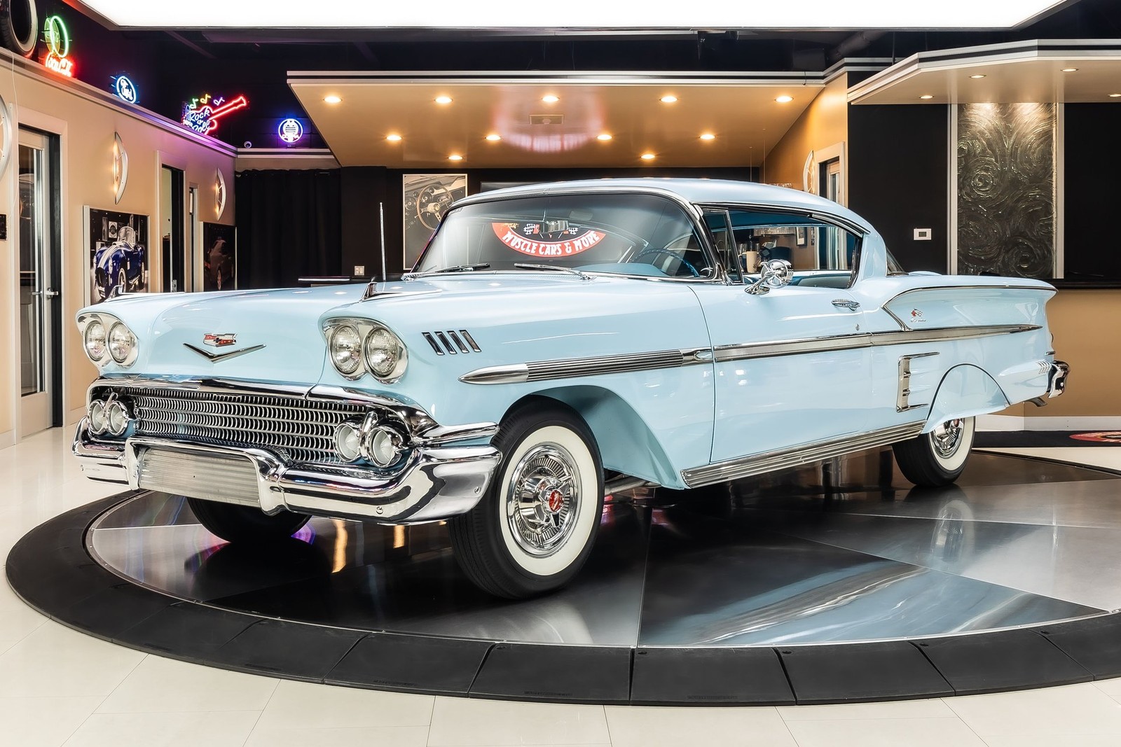 1958 Chevrolet Impala for sale in Plymouth Michigan