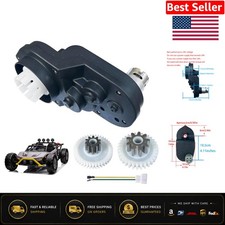 Durable 24 Volt RS555 Motor Gearbox Upgrade for Power Wheels - 200W Performance