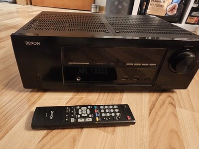 Denon AVR 1713 Dolby Digital 5.1 Receiver, Inkl. Fernbedienung