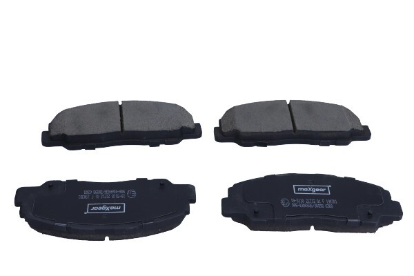 Plaquettes de frein Daihatsu Rocky pour la conduite en conditions tout-terrain et pistes