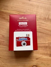 Hallmark Keepsake Ornament 2020 Fisher  Price Toy Camera Red Blue White New