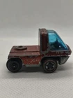 Vintage 1969 Hot Wheels Redline The Heavyweights Red Truck Cab Hong Kong