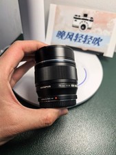 Olympus M.Zuiko 75mm f/1.8 ED Lens for MFT Cameras 95% New Tested Excellent