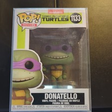 Funko Pop! Vinilo: Teenage Mutant Ninja Turtles - Donatello #1133