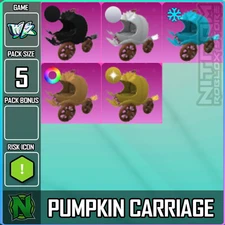 World Zero WZ - 5 PACK - PUMPKIN CARRIAGE