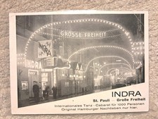 Indra Cabaret nacht club Große Freiheit  St ...