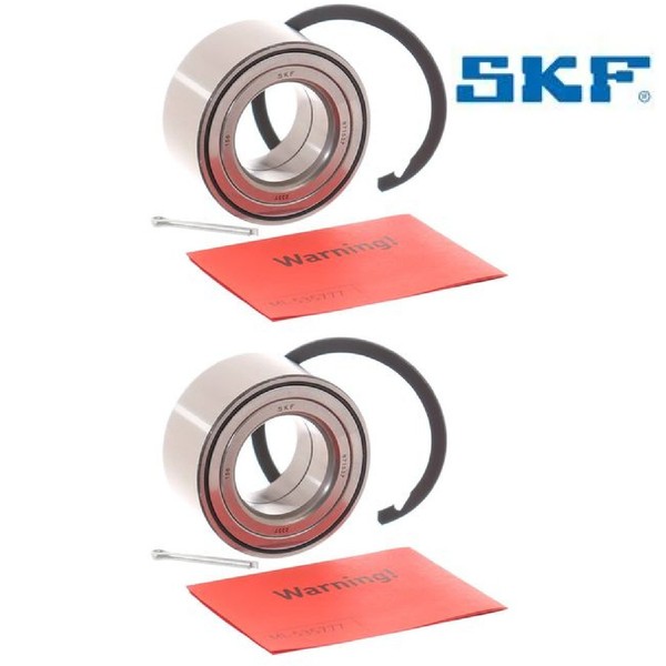 2X Radlagersatz SKF VKBA7408 2 Radlager Satz Links Rechts Vorderachse-image