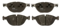 Bremsbelagsatz Vorne FüR BMW X5 E70 F15 F85 X6 E71 E72 F16 F86 06-19 34116791514