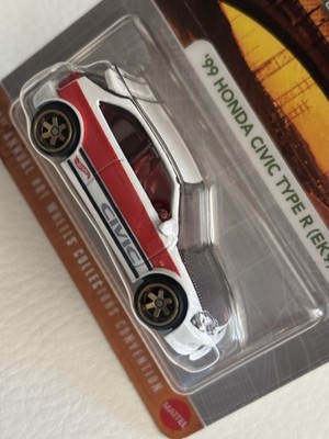 ホットウィール LAコンベンション 39th シビックタイプR EK9 2025 Hot Wheels 39th Convention LA, CA '99 Honda Civic Type R (EK9