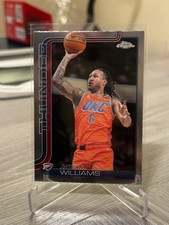 2025-26 Topps Chrome - Jaylin Williams #105