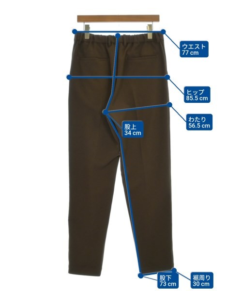 STUDIOUS Slacks Brown (Approx. XS) 2200653534107 - image 6