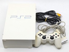 Sony PlayStation 2 Racing Pack Ceramic White Console for Sony PlayStation 2 Racing Pack Ceramic White Console for