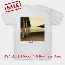 Chevelle Concert T-Shirt White 100% Cotton Crew Neck S-4XL