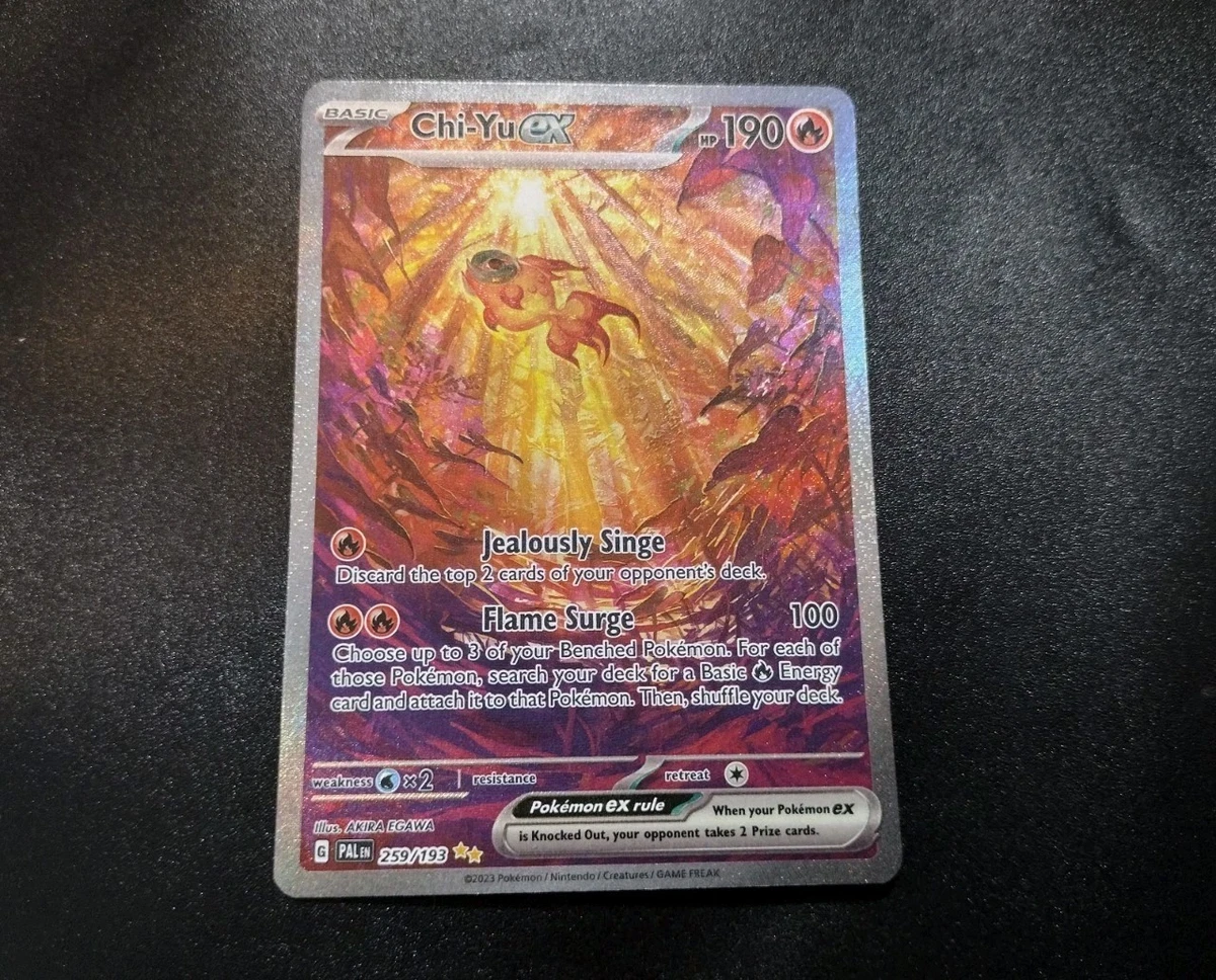 Chi-Yu Ex 259/193 Sv02: Paldea Evolved for sale | eBay