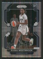 2022 Panini Prizm WNBA #180 Evina Westbrook Minnesota Lynx 37881