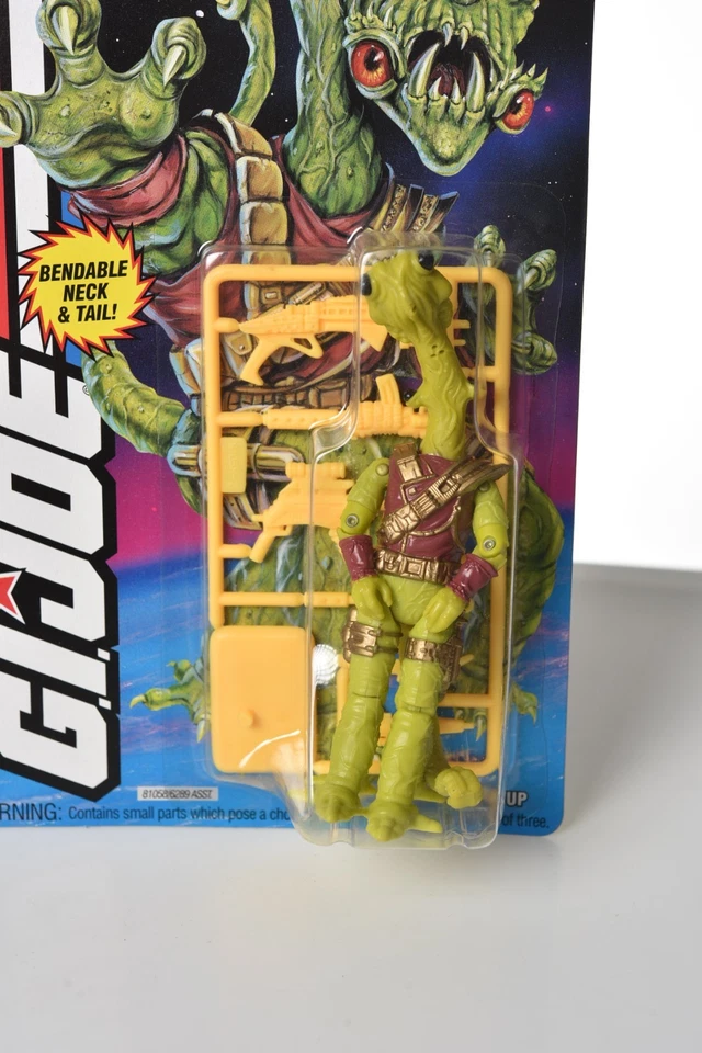 GI JOE ~ 1993 LOBOTOMAXX ~ MOC MOSC STAR BRIGADE - Image 3 of 4