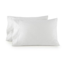 Organic Flannel Pillowcases Standard Set of 2 - Ultra Comfortable 100 GOTS O...