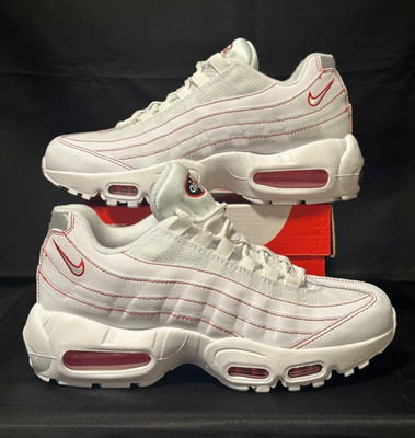 Nike Air Max 95 Recraft Candy Cane (GS) - Size 6.5Y/8W (II4053-101)  (0128)