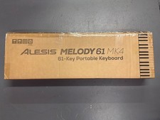 Alesis Melody 61 MK4 Keyboard Piano for Beginners with 61 Keys Speakers,