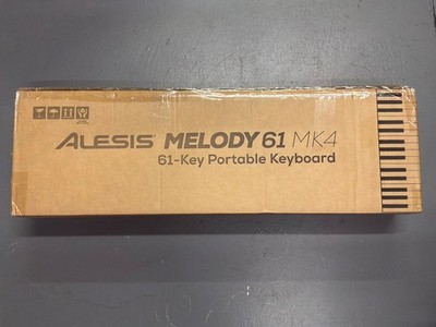 Alesis Melody 61 MK4 Keyboard Piano for Beginners with 61 Keys Speakers,
