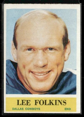 1964 Philadelphia #46 Lee Folkins