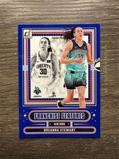 2025 Panini Donruss WNBA Blue Press Proof Franchise Features Breanna Stewart