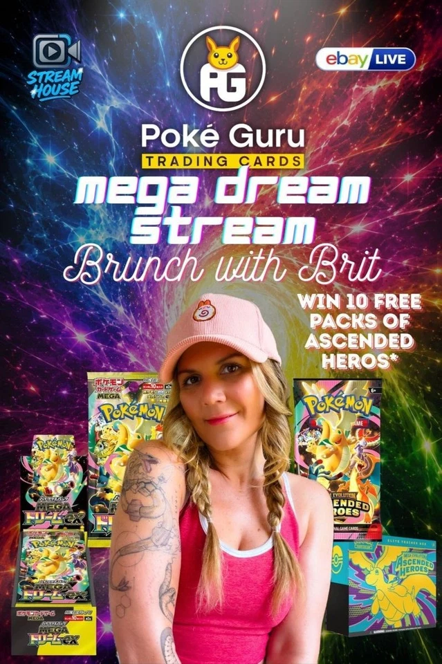 MEGA DREAM STREAM! Win 10 Packs of Ascended Heros!