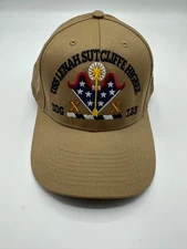The Corps USS Lenah Sutcliffe Higbee DGG 123 Beige Baseball Cap Hat One Size