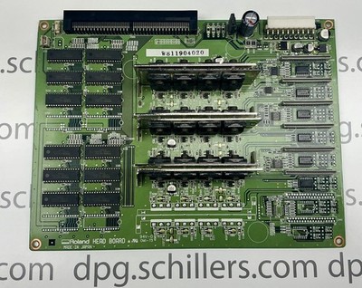 Roland DG OEM W811904020 HEAD BOARD FJ-540 ****USED****   NOT TESTED