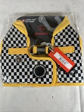 Puppia Racer Harness B Yellow, Size X-Large NEW