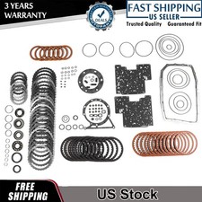 6r80 Auto Transmission Master Rebuild Kit Steel Friction For Ford F-150 Mustang