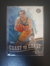 Anthony Drmic 2023-24 Topps Chrome Coast to Coast Insert Tasmania Jackjumpers 